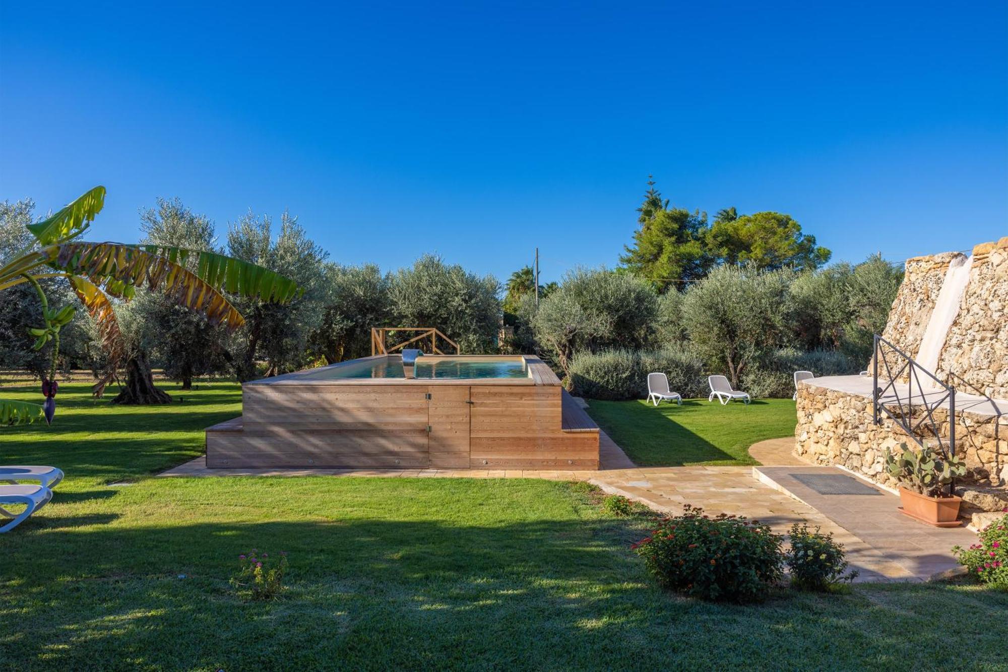Dimora Tenuta Solentino ตอร์เร ซาน จิโอวานนิ อูเจนโต ภายนอก รูปภาพ